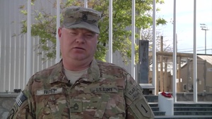 Sgt. 1st Class Lee Frost
