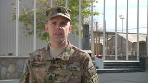 Master Sgt. Timothy Volkert