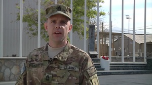 Master Sgt. Timothy Volkert