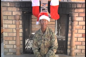 Spc. Angela Hilliard