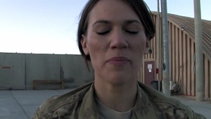 Senior Airman Angela Jackson