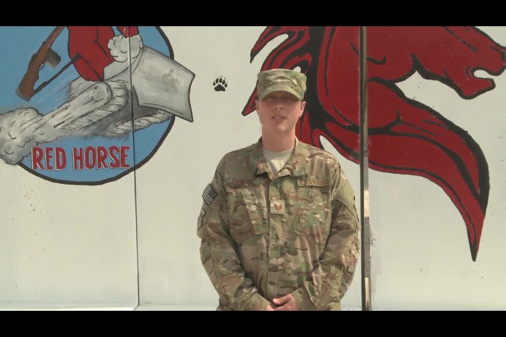 DVIDS - Video - Tech. Sgt. Jennifer Johnson
