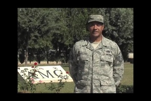 Master Sgt. Quinn Caballero