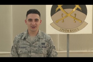 Senior Airman Sergio Granados