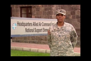 Sgt. 1st Class Tranise Welch