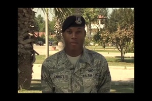 Senior Airman Donovan Garrett