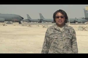 Chief Master Sgt. Trish Freeland