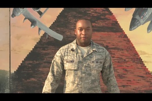 Senior Airman Christopher Buckner