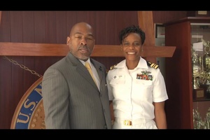Lt.Cmdr. Patricia Horn