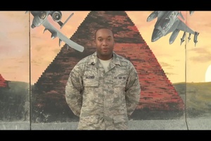 Senior Airman Christopher Buckner