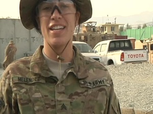 Sgt. Cynthia Melendez