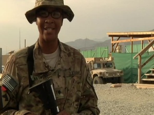 Spc. Takisha Watkins