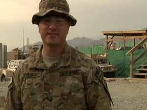 Maj. Beau Hendricks