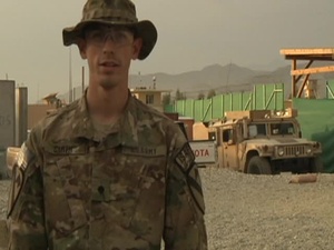 Spc. Dustin Smith