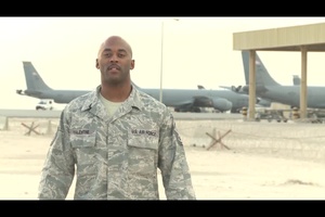Master Sgt. Brandon Valentine