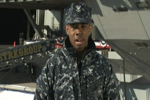 Petty Officer 2nd Class Damien Richardson