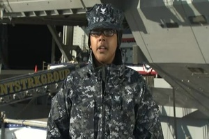 Petty Officer 3rd Class Angel Scott