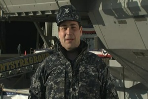 Petty Officer 2nd Class Joseph Connors