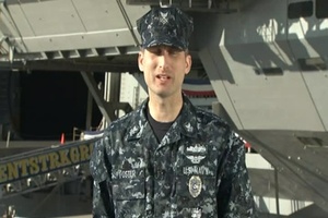 Petty Officer 1st Class Tim Foster