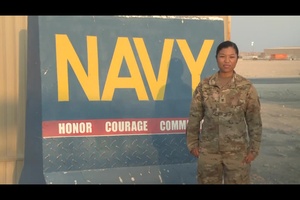 Petty Officer 2nd Class Maryam Mohammed