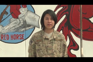 Senior Airman Fernanda Woods