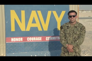 Petty Officer 2nd Class Kevin Priest