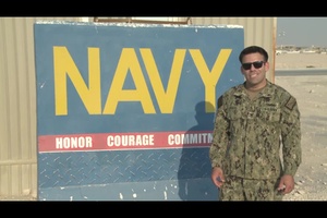 Petty Officer 2nd Class Kevin Priest