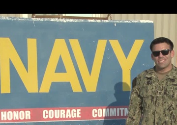 Petty Officer 2nd Class Kevin Priest