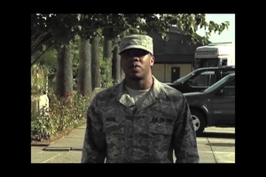 Senior Airman Marcus Bostic