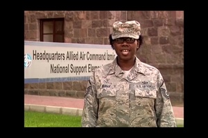 Master Sgt. Freda Burks