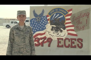 Senior Airman Joyce Tucker
