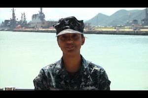 Petty Officer 3rd Class Jennifer Varmall