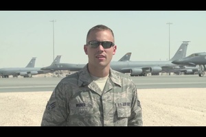 Senior Airman Christopher Weber