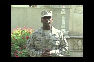 Senior Master Sgt. Ryan Landrum