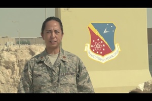 Maj. Mary Beth Luna