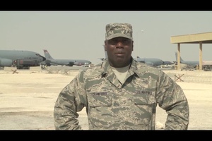 Master Sgt. Christopher Crawford