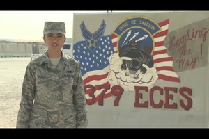 Senior Airman Joyce Tucker