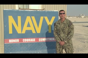 Chief Petty Officer Jose Salas