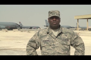 Master Sgt. Christopher Crawford
