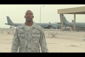 Master Sgt. Brandon Valentine