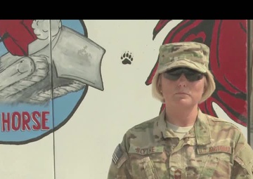 Chief Master Sgt. Tonya Blythe