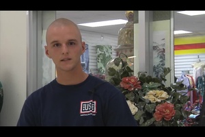 Lance Cpl. Matthew Baugh
