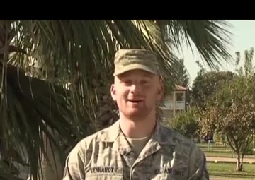 Senior Airman Clayton Lenhardt