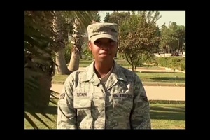 Senior Airman Marissa Tucker