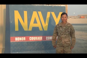 Petty Officer 2nd Class Maryam Mohammed