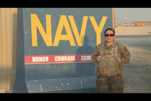 Petty Officer 3rd Class Stephanie Pleytez