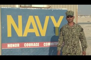Petty Officer 2nd Class Jeffrey Quichocho