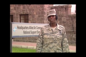 Tech. Sgt. Sharina Warner