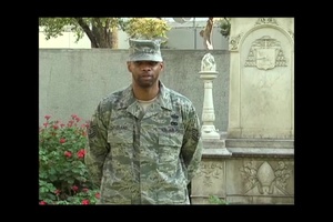 Tech. Sgt. Shareef Cleveland