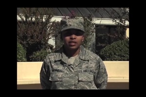 Airman 1st Class Natasha Hannibal